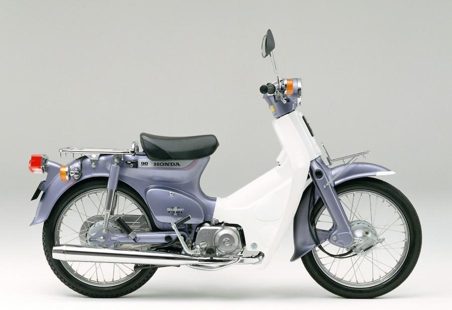 Honda Super Cub 90 Deluxe